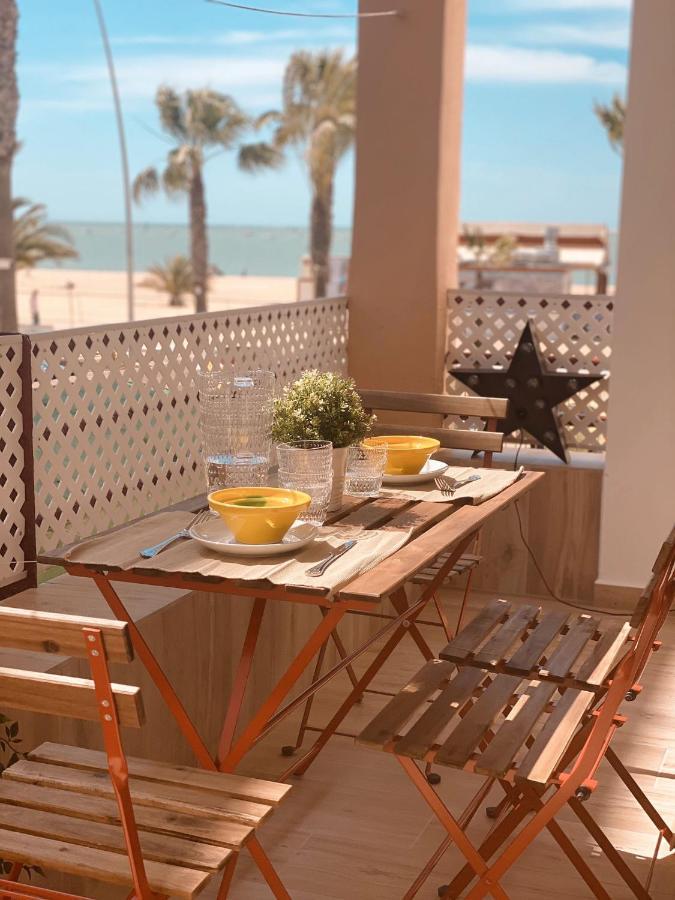 Sibssanlucar Maritimo-1ª Linea De Playa Apartment Sanlucar de Barrameda Luaran gambar